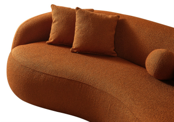 Gogga Oval Teddy Lounge Sofa