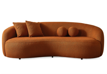 Gogga Oval Teddy Lounge Sofa