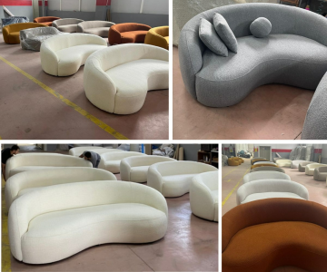 Gogga Oval Teddy Lounge Sofa