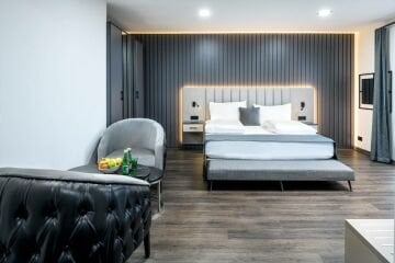 Park Hotel Braunau Kıng Suıte