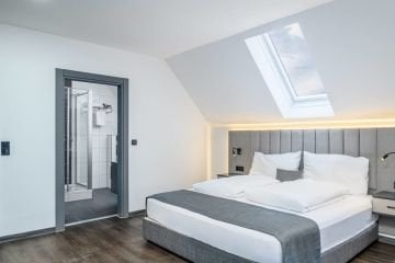 Park Hotel Braunau Double Room Wıth Balcony