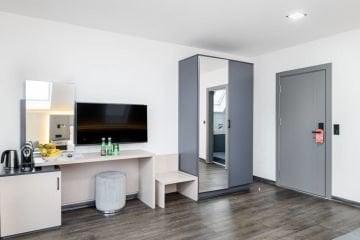 Park Hotel Braunau Double Room Wıth Balcony