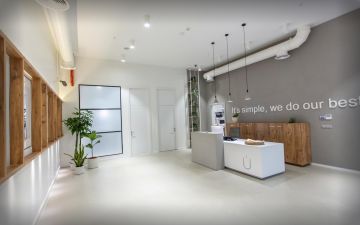 Matex Etiket Office Reception Area