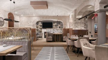 Bulgaria Asenevci Restorant Interior Project