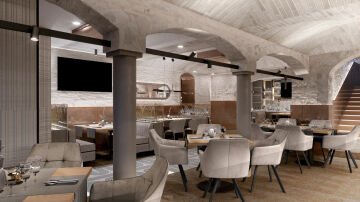 Bulgaria Asenevci Restorant Interior Project