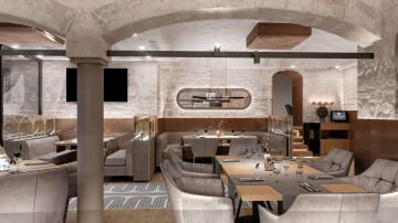 Bulgaria Asenevci Restorant Interior Project