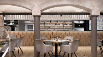 Bulgaria Asenevci Restorant Interior Project