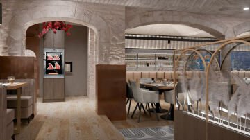Bulgaria Asenevci Restorant Interior Project