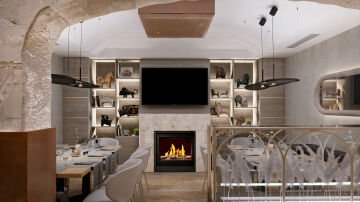 Bulgaria Asenevci Restorant Interior Project