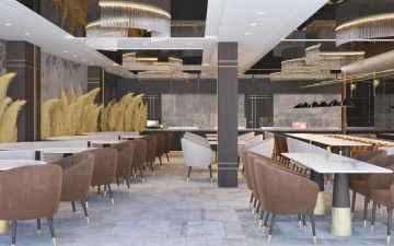 Mossa Lounge Cafe Project