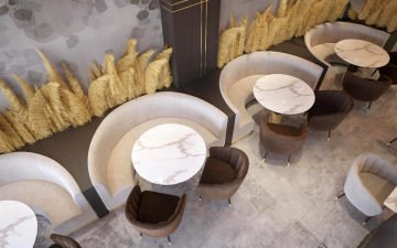 Mossa Lounge Cafe Project