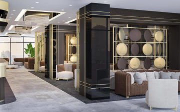 Mossa Lounge Cafe Project
