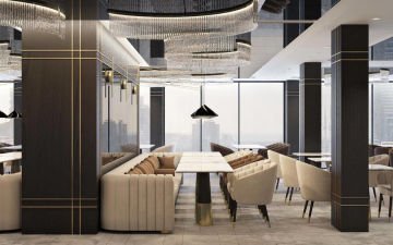Mossa Lounge Cafe Project