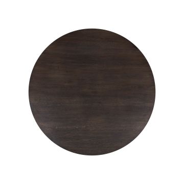 Walnut Yuvarlak Yemek Masası