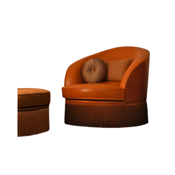 Maura Art Deco Berjer