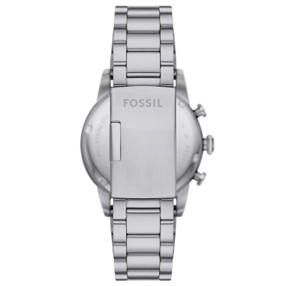 Fossil FFS6048 Quartz Çelik Gri Yeşil Kadran 42 mm Erkek Kol Saati
