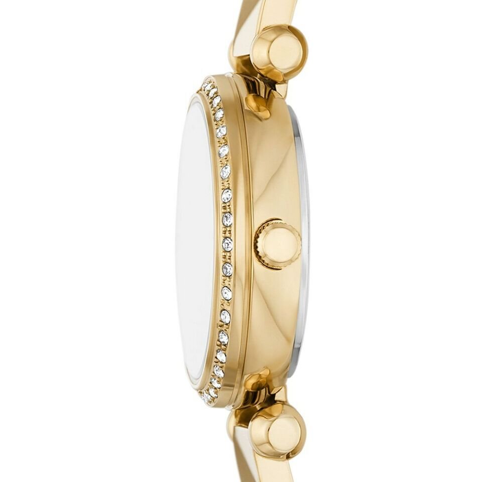 Fossil FBQ3895 Quartz Çelik Altın Rengi 26 mm Kadın Kol Saati
