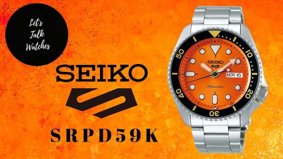 SEIKO SRPD59K1 ERKEK KOL SAATİ