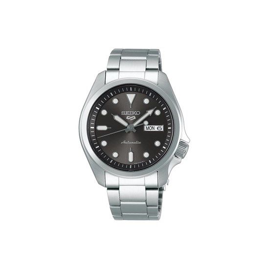 Seiko SRPE51K1 Otomatik Çelik Gri Hardlex Cam Siyah Kadran 10 ATM 40 mm Erkek Kol Saati