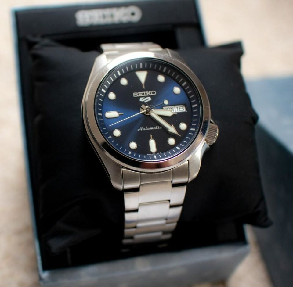 Seiko SRPE53K1 Çelik Metalik Gri 40 mm Erkek Kol Saati