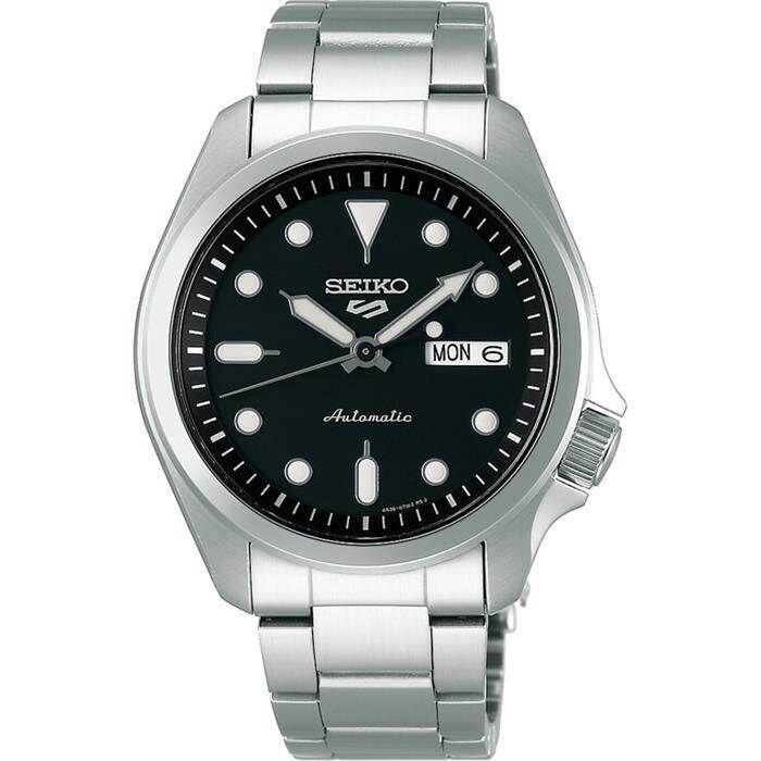 Seiko SRPE55K1 Otomatik Çelik Gri Siyah Kadran 10 ATM 40 mm Erkek Kol Saati