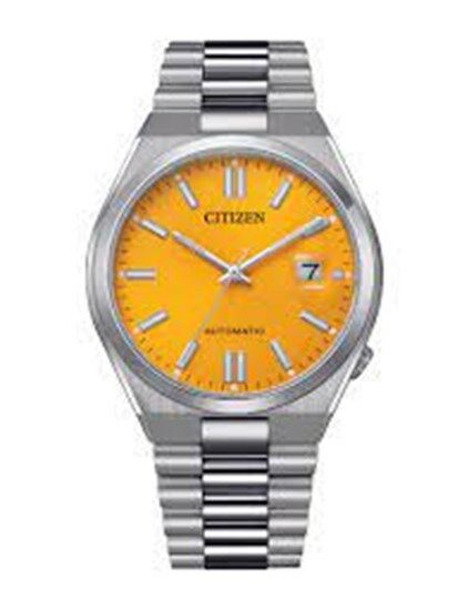 Citizen Tsuyosa NJ0150-81Z Otomatik Çelik Sarı Kadran 40 mm Erkek Kol Saati