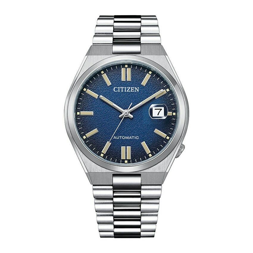 Citizen Tsuyosa NJ0151-88L Otomatik Çelik Lacivert Kadran 40 mm Erkek Kol Saati