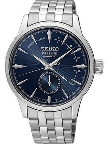Seiko SSA347J Otomatik Çelik Gri Lacivert Kadran 41 mm Erkek Kol Saati