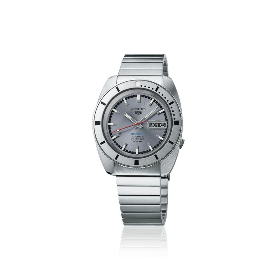 Seiko Limited Edition SRPL03K Otomatik Çelik Gri 39 mm Erkek Kol Saati