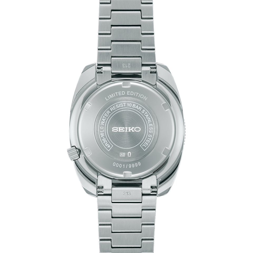 Seiko Limited Edition SRPL03K Otomatik Çelik Gri 39 mm Erkek Kol Saati