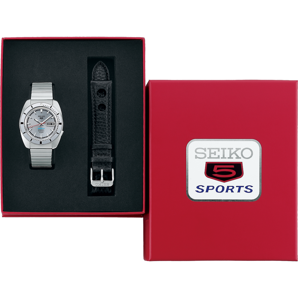 Seiko Limited Edition SRPL03K Otomatik Çelik Gri 39 mm Erkek Kol Saati