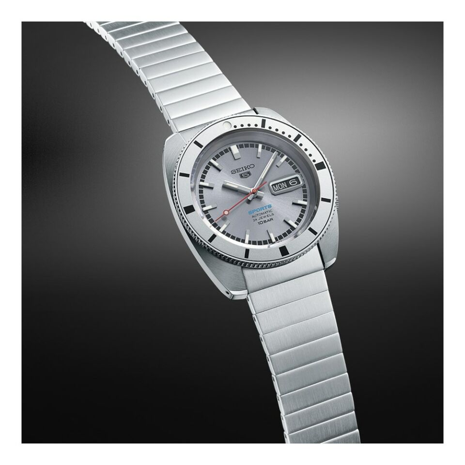 Seiko Limited Edition SRPL03K Otomatik Çelik Gri 39 mm Erkek Kol Saati