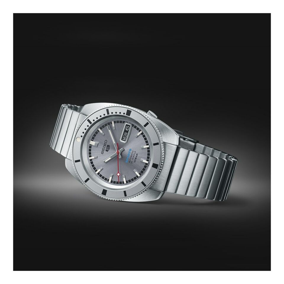 Seiko Limited Edition SRPL03K Otomatik Çelik Gri 39 mm Erkek Kol Saati