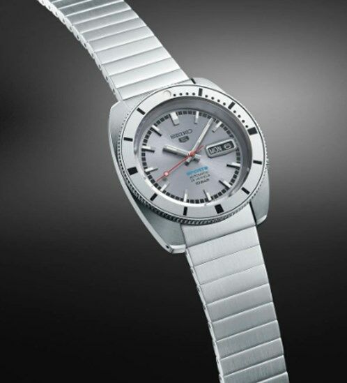 Seiko Limited Edition SRPL03K Otomatik Çelik Gri 39 mm Erkek Kol Saati