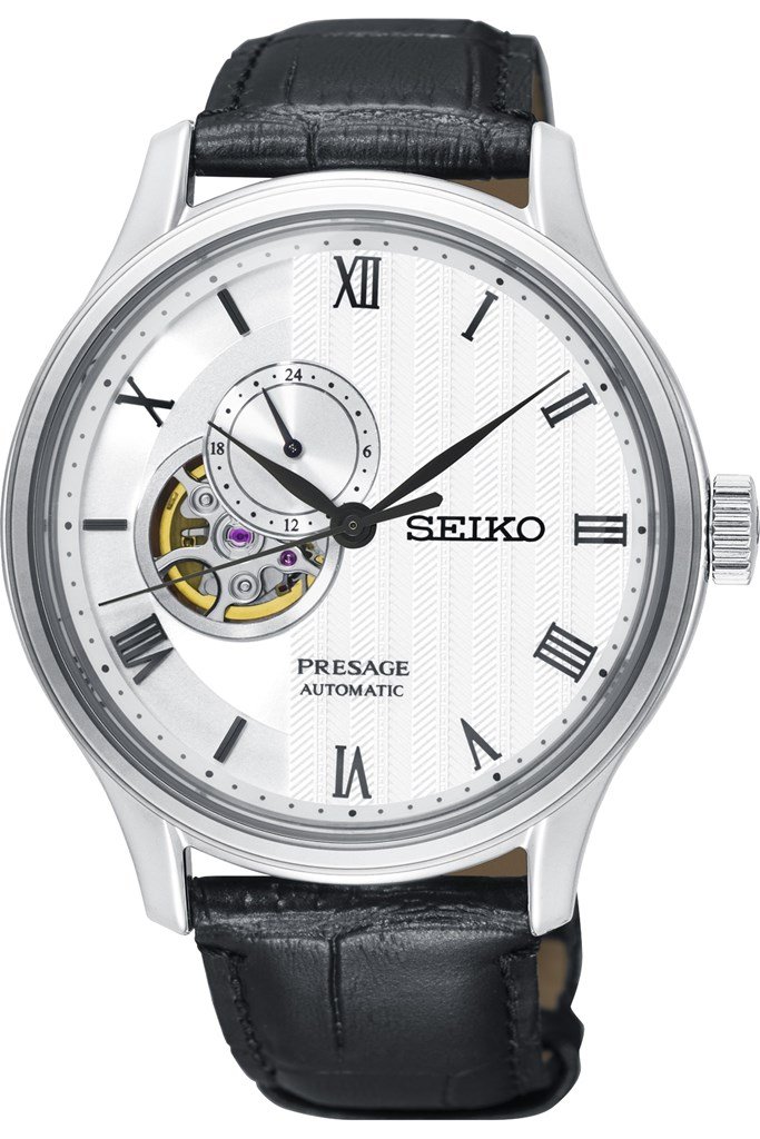 Seiko Prasage SSA379J 42 mm Siyah Safir Otomatik Erkek Kol Saati