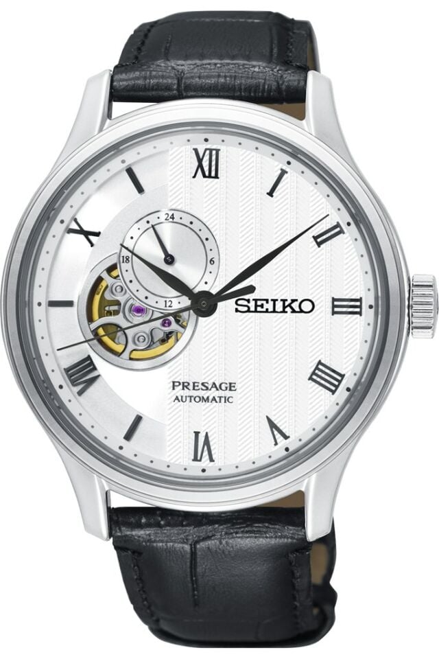 Seiko Prasage SSA379J 42 mm Siyah Safir Otomatik Erkek Kol Saati