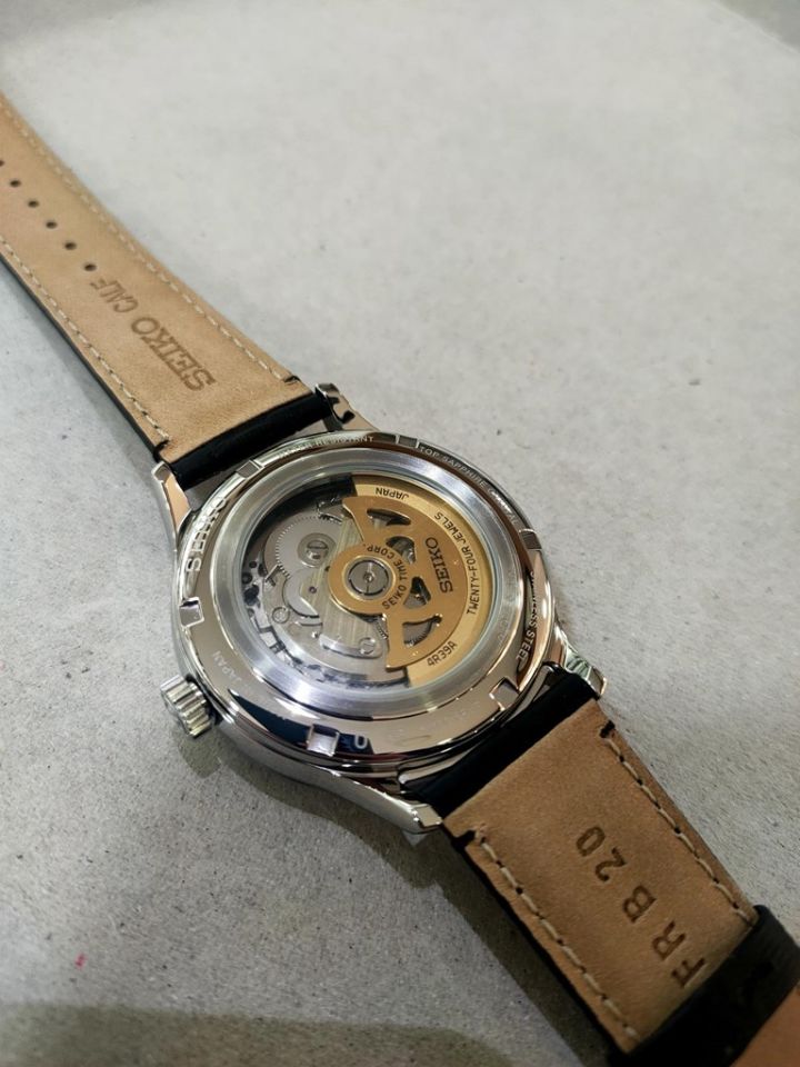 Seiko Prasage SSA379J 42 mm Siyah Safir Otomatik Erkek Kol Saati