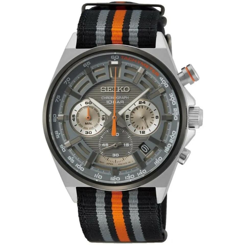 Seiko SSB403P Nato Renkli Kordon 41 mm Erkek Kol Saati