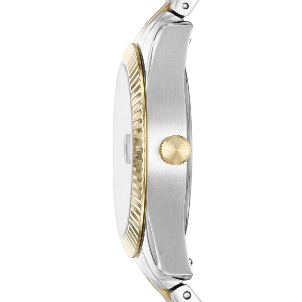 Fossil FES4949 Quartz Çelik Altın/Gri 32 mm Kadın Kol Saati