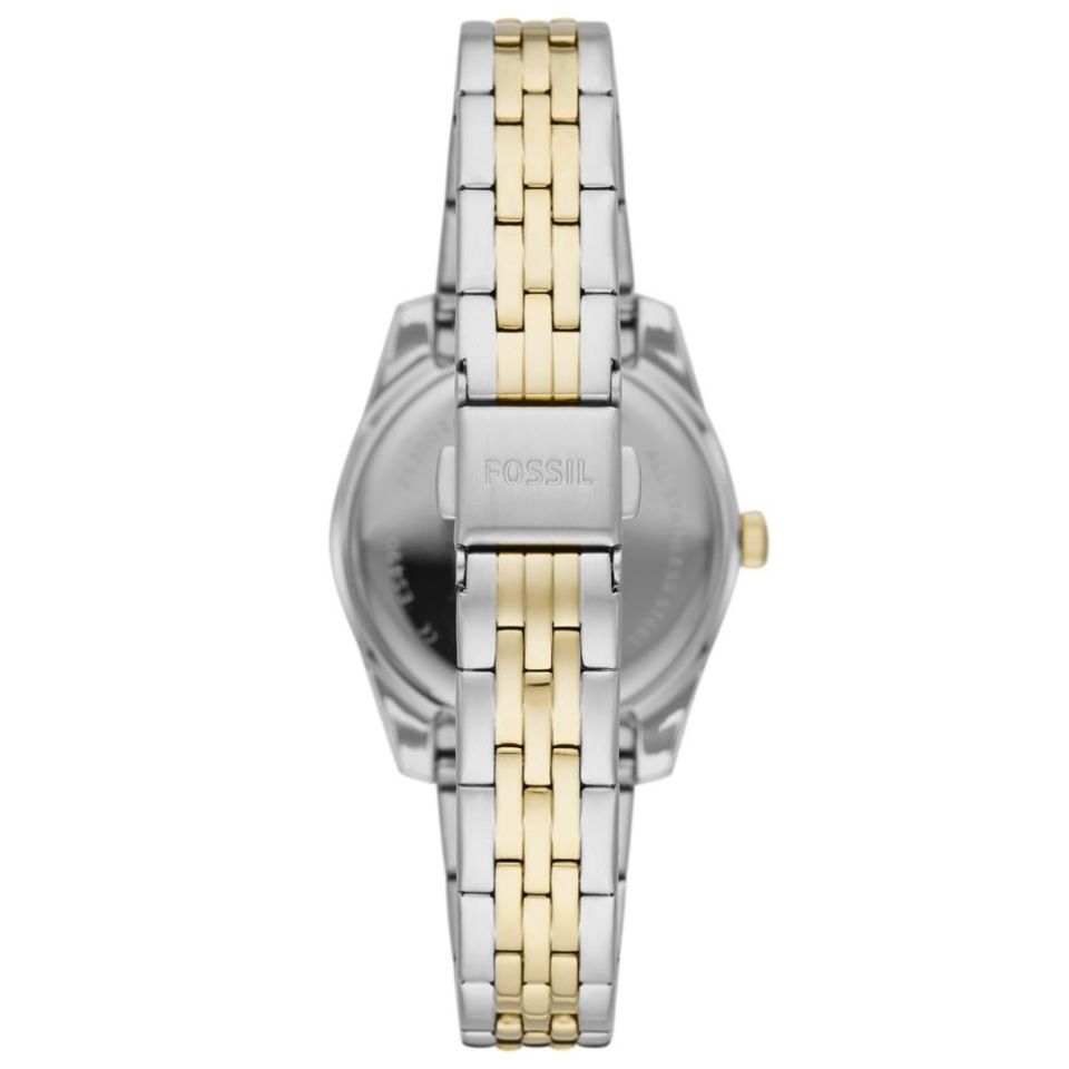 Fossil FES4949 Quartz Çelik Altın/Gri 32 mm Kadın Kol Saati