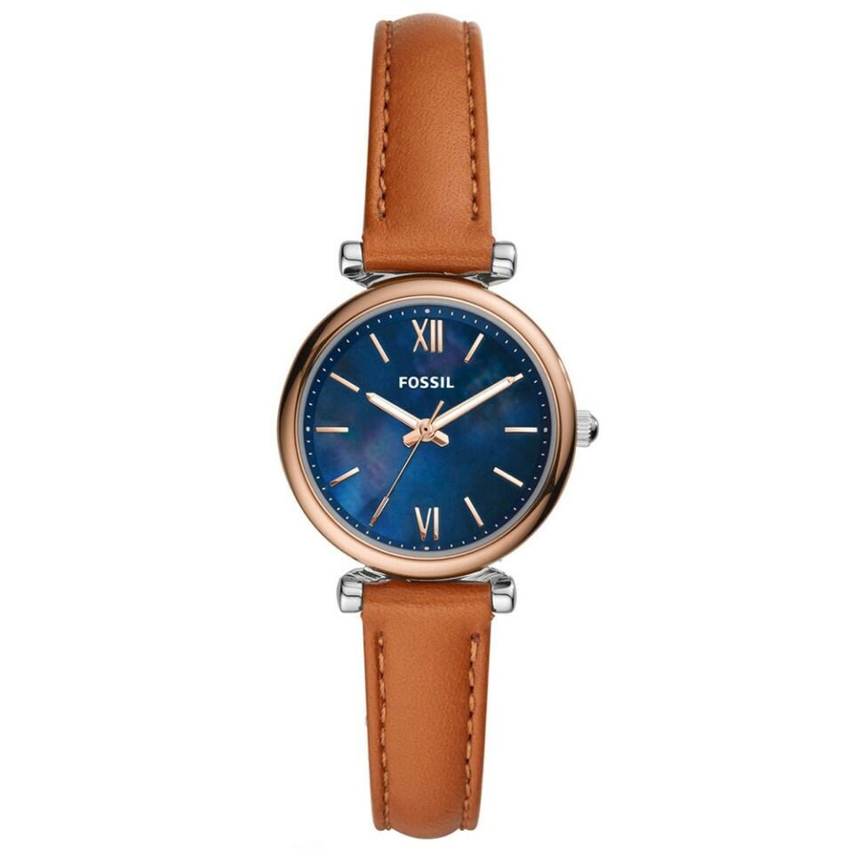 Fossil FES4701 28 mm Kahverengi Kadın Kol Saati