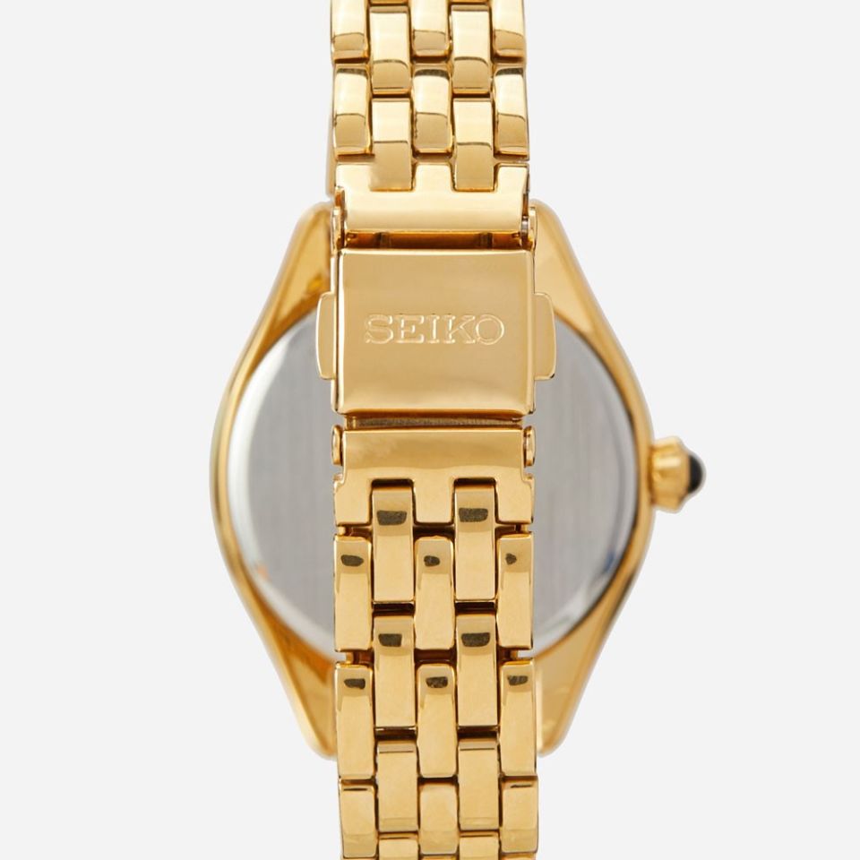 Seiko SUR384P Quartz Çelik Altın Rengi 29 mm Kadın Kol Saati
