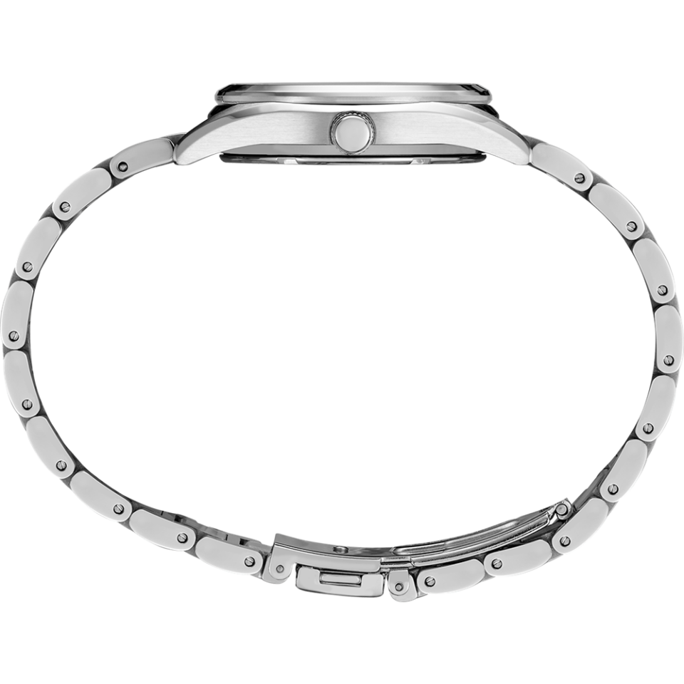 Seiko SUR581P1 Quartz Çelik Gri Mavi Kadran 32 mm Kadın Kol Saati