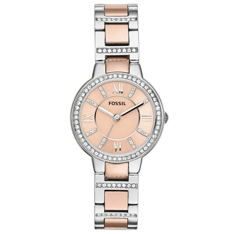Fossil FES3405 Quartz 30 mm Gri Çelik Kadın Kol Saati