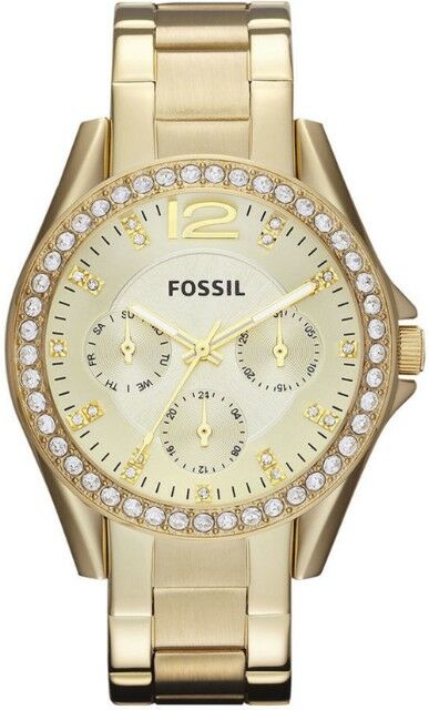 Fossil FES3203 Quartz 38 mm Altın Rengi Kadın Kol Saati