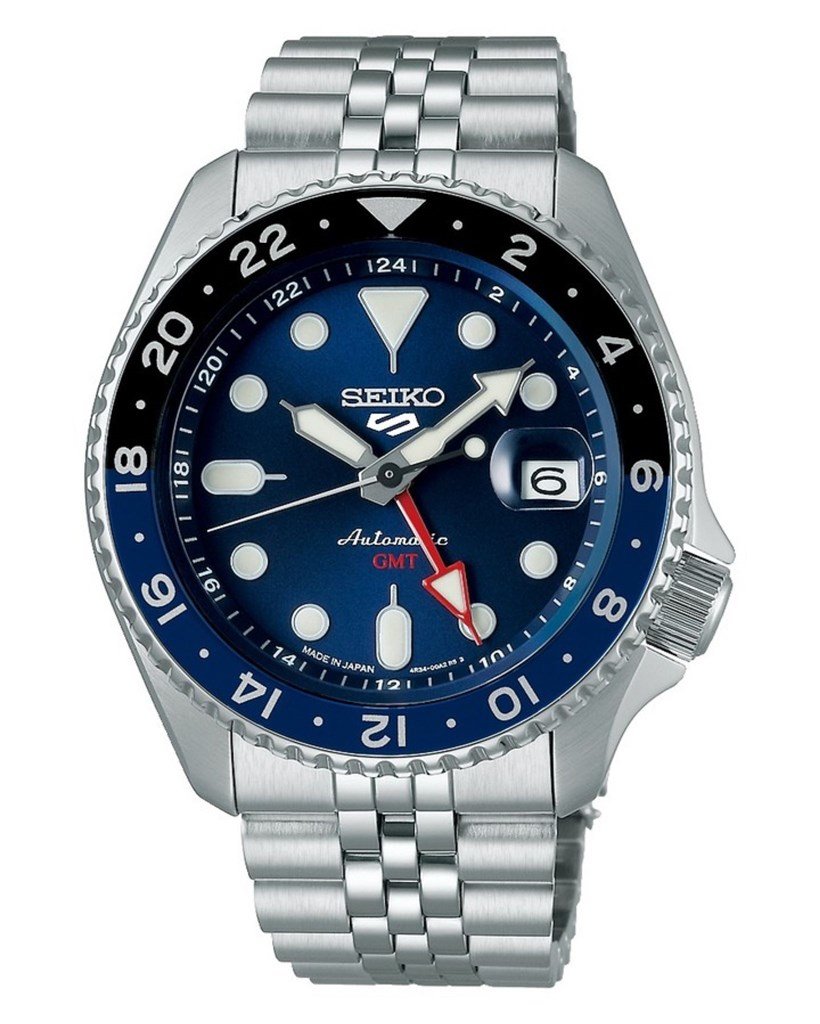 Seiko SSK003K Otomatik Çelik Gri 42 mm Erkek Kol Saati