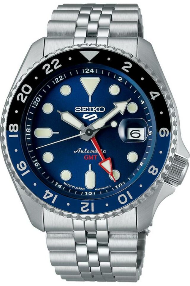 Seiko SSK003K Otomatik Çelik Gri 42 mm Erkek Kol Saati