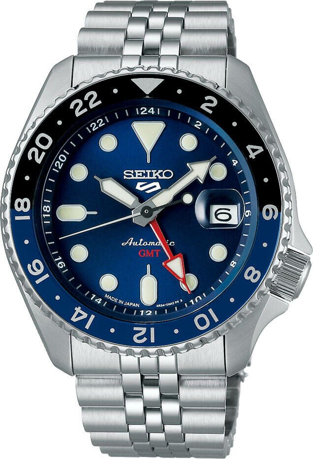 Seiko SSK003K Otomatik Çelik Gri 42 mm Erkek Kol Saati