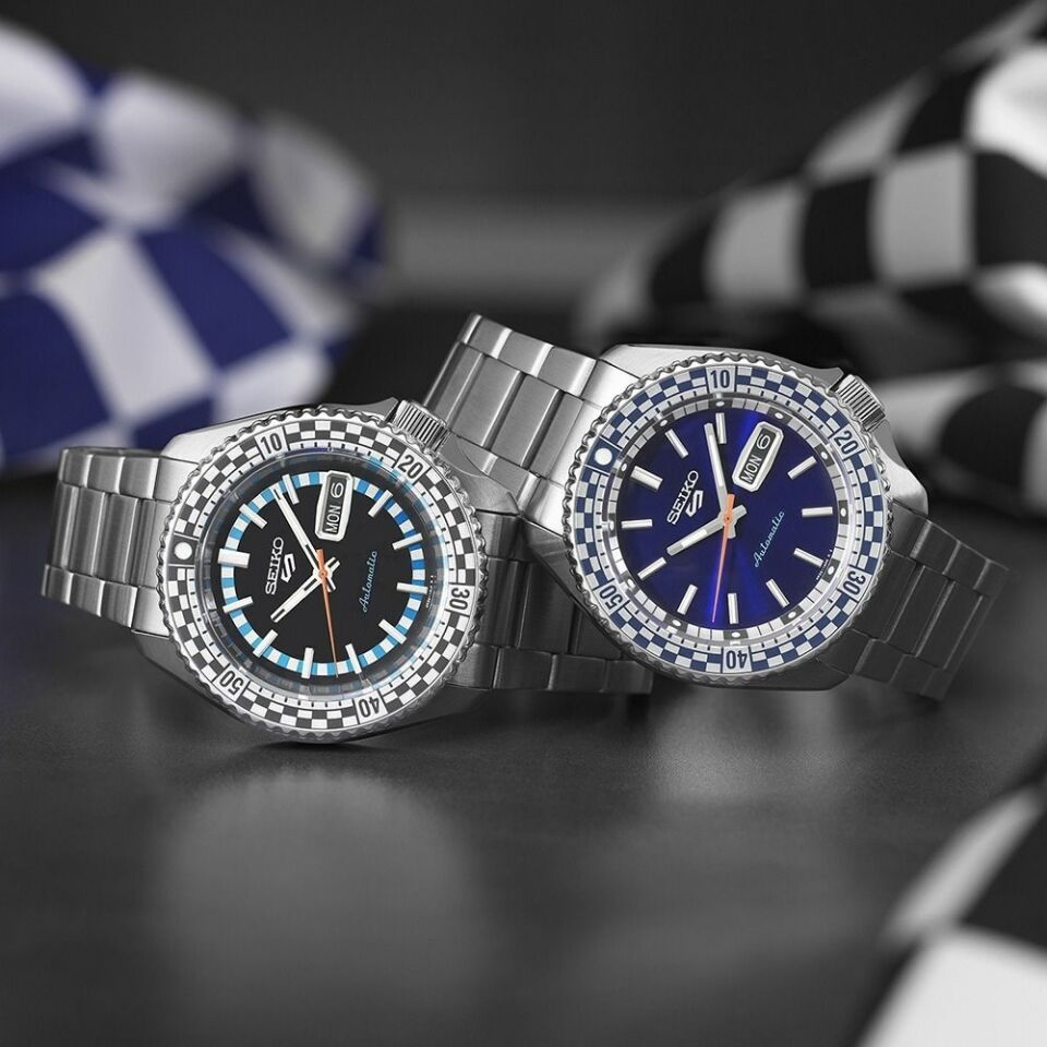 Seiko SRPK67K KurOtomatik Çelik Gri Siyah Kadran 10 ATM Hardlex Cam 43 mm Erkek Kol Saati