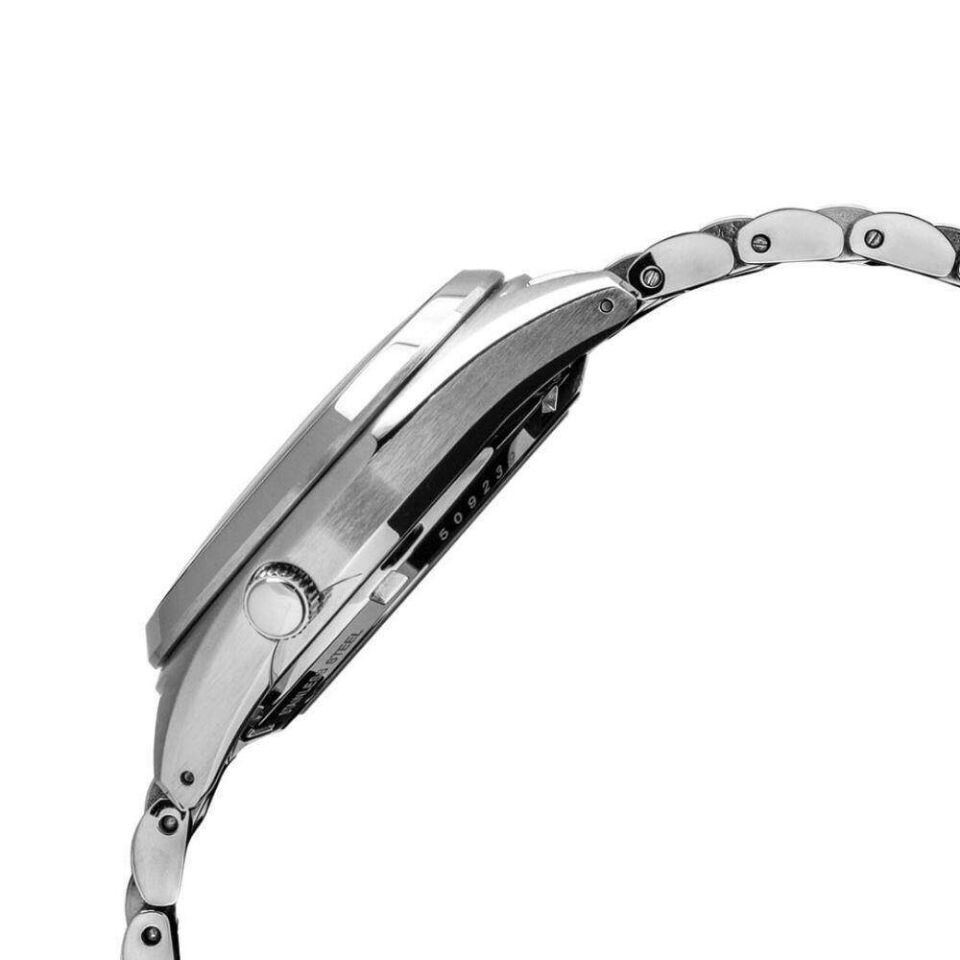Seiko SRPK87K Otomatik Çelik Gri Lacivert Kadran 10 ATM 38 mm Erkek Kol Saati